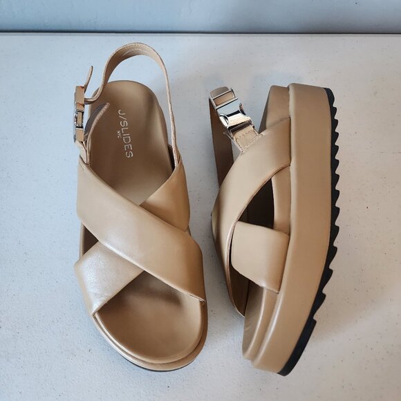 JSlides Platform Sandals "NEW" - Picture 10 of 16